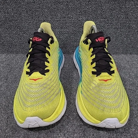 Hoka One One Mach 5 Shoes Womens Size 9.5 B Yellow 1127894 EPSB - Picture 2 of 16